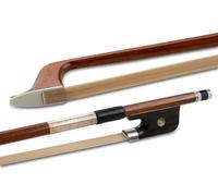 Arco per violoncello GEWA in legno di pernambuco 4/4, qualità migliore, bacchetta angolare, timbro "Liuteria".