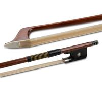 Arco per violoncello GEWA in legno di pernambuco 4/4, qualità migliore, bacchetta rotonda, timbro "Liuteria".