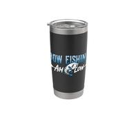 Arco Pesca Mira Basso Amore Pesce Caccia Pescatore Bowfishing Bicchiere termico in acciaio inox doppia parete