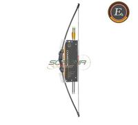 Arco Ricurvo per ragazzi Chameleon 10-15 libbre nero Ek Archery (re 012y)