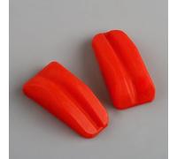 Arco ricurvo per stabilizzatore, in gomma, set di 2 per soppressione delle vibrazioni degli arti e migliorare il funzionamento silenzioso durante la pratica (rosso)