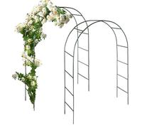 Arco Rose Metallo Arco Rankenbogen Rosenspalier Spaliere Kletterpflanzen