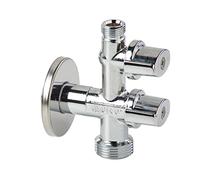 ARCO - Rubinetto Combi Mac 2 connessioni Arco 1/2-3/8-34