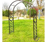 Arco stereoscopico del giardino del metallo per le piante rampicanti, decorazione all'aperto del cortile del prato inglese