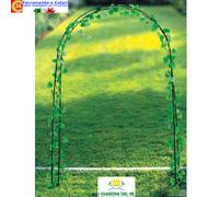 Arco Traliccio Per Fiori Rampicanti Archetto Giardino Decorativo 137x38x 200/240