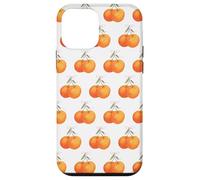 Arco vintage arancione frutta civetta Arance Boho Y2K archi Custodia per iPhone 12 mini