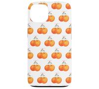 Arco vintage arancione frutta civetta Arance Boho Y2K archi Custodia per iPhone 13