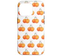 Arco vintage arancione frutta civetta Arance Boho Y2K archi Custodia per iPhone 16 Pro