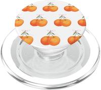 Arco vintage arancione frutta civetta Arance Boho Y2K archi PopSockets PopGrip per MagSafe