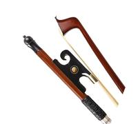 Arco Violino 4/4 arco per violino accessori per violino legno brasiliano corno nero coda di lumaca equiseto naturale