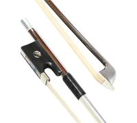 Arco Violino Arco per violino in fibra di carbonio misura 4/4 legno rosso brasiliano suono dolce e caldo(Bow and protector)