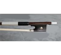 Arco Violino Arco per violino in fibra di carbonio misura 4/4 legno rosso brasiliano suono dolce e caldo(Only bow)