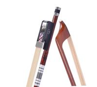 Arco Violino Asta per arco da viola Accessori per strumenti da gioco in legno brasiliano per principianti