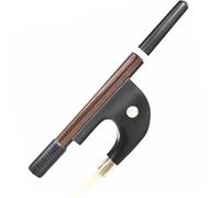 arco Violino Per Principianti Accessori per basso in crine di cavallo naturale in fibra di carbonio con diamanti in oro di dimensioni 4/4
