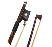 arco Violino Per Principianti Arco per violino Full Size 4/4 Brazilwood Asta per arco per violino Equiseto Capelli a carica manuale Accessori per strumenti a corda leggeri