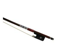 arco Violino Per Principianti Arco per violino in legno di sandalo verde asta per arco accessori speciali per il disegno dell'arco a livello di prestazioni(Viola green sandalwood)