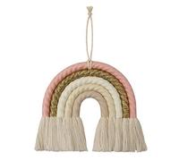 Arcobaleni da appendere alla parete con nappe per decorazione domestica | Arcobaleni da appendere alla parete per la camera dei bambini e decorazioni per la casa, vasi da matrimonio come decorazione