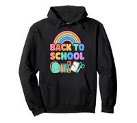 Arcobaleno Back To School Forniture Felpa con Cappuccio