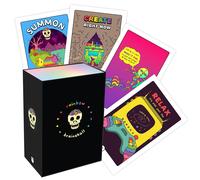 Arcobaleno Brainskull Oracolo Carte Deck & Guida Andrews Mcmeel Publishing AMP09