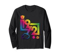 Arcobaleno Bungle George Zippy 1972 Retro Maglia a Manica