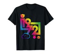 Arcobaleno Bungle George Zippy 1972 Retro Maglietta
