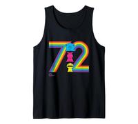 Arcobaleno Bungle George Zippy 72 Retro Canotta