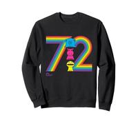 Arcobaleno Bungle George Zippy 72 Retro Felpa