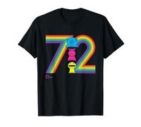 Arcobaleno Bungle George Zippy 72 Retro Maglietta