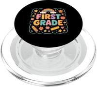 Arcobaleno colorato di primo grado per tornare a scuola carino PopSockets PopGrip per MagSafe
