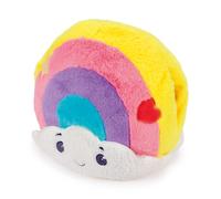 Arcobaleno cuscino peluche riscaldante per bambini 3 in 1
