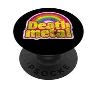 Arcobaleno Death Metal PopSockets PopGrip Adesivo