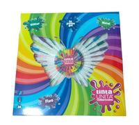 KIT RUOTA 36 PENNE ROLLER GEL GLITTER CLASSIC E METAL TINTA UNITA 60865
