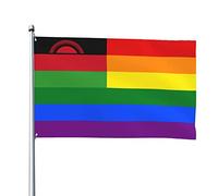 Arcobaleno Del Malawi Bandiere Da Giardino Con 2 Occhielli Garden Flag Durevole Bandiere Di Benvenuto Decorazione Per Fattoria Esterni Interni 90X152Cm