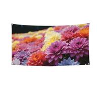 Arcobaleno Fiore Mare Banner Party Decor Sfondo Banner Festa di Compleanno Fotografia Sfondo Decorazioni Interni Esterni Decorazione Della Parete Banner Forniture Per Feste Bomboniere 178 x