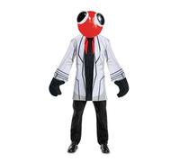 Arcobaleno Friends Scienziato Rosso Costume Adulti L/XL