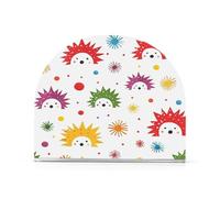 Arcobaleno Giocoso Porcupine Acrilico Fattoria Portatovaglioli per Farmhouse Cocktail freestanding portasciugamani di carta spray decorazione domestica per bagno, ristorante
