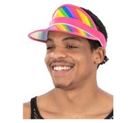 Arcobaleno Golf Visiera Pub Golf Adulti Golf SPORTS Accessorio Vestito 80s