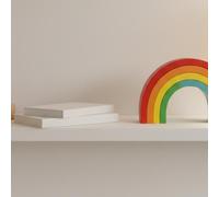 Arcobaleno Impilabile di Legno Finitura Liscia Gioco Arcobaleno in Legno