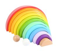 Arcobaleno impilabile in legno XL small foot