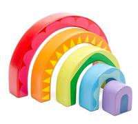 Arcobaleno in Legno Le Toy Van Petilou per Bambini