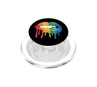 arcobaleno labbra gay gay lesbiche amore PopSockets PopGrip per MagSafe