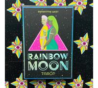 Arcobaleno Luna Tarot Carte Tavola ROCKPOOL Publishing Samantha West 78 Nuovo