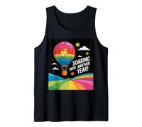 Arcobaleno Mongolfiera Design - Volare in Un Altro Anno Canotta