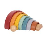 Arcobaleno motorico in legno Safari