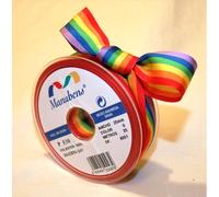 Arcobaleno Nastro Matrimonio Gay Pride 3 Metro Lunghezza 3 Larghezze Bestseller