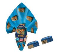 ARCOBALENO PARTY - UOVO DI PASQUA Cioccolato Al Latte Finissimo Personalizzabile Con La Scelta Di 1 Magnete Collezionabile Regalo Perfetto NOVITA' 2026! (Affari tuoi 240g)