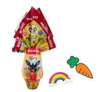 ARCOBALENO PARTY - UOVO DI PASQUA Cioccolato Al Latte Finissimo Personalizzabile Con La Scelta Di 1 Magnete Collezionabile Regalo Perfetto NOVITA' 2026! (Bing 150g)