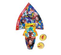 ARCOBALENO PARTY - UOVO DI PASQUA NOVITA' 2025 ! (Dragon ball) Cioccolato Al Latte Finissimo 220 Gr Personalizzabile Con La Scelta Di 1 Magnete Collezionabile Regalo Perfetto