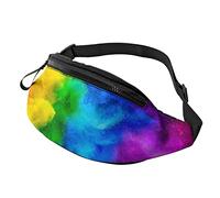 arcobaleno per uomo donna, con leggero con cerniera regolabile per escursionismo da corsa casual