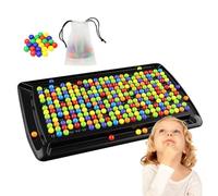 Arcobaleno Perline gioco di eliminazione - logica di regolazione del colore - Giocattolo puzzle | Strategia - Attività desktop per bambini, costruttori di abilità motorie, divertente gioco di sviluppo